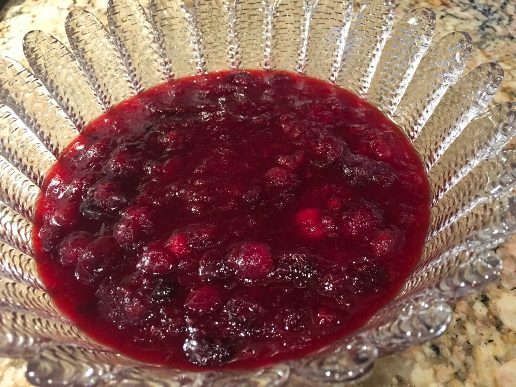Easy to Make Cranberry Sauce