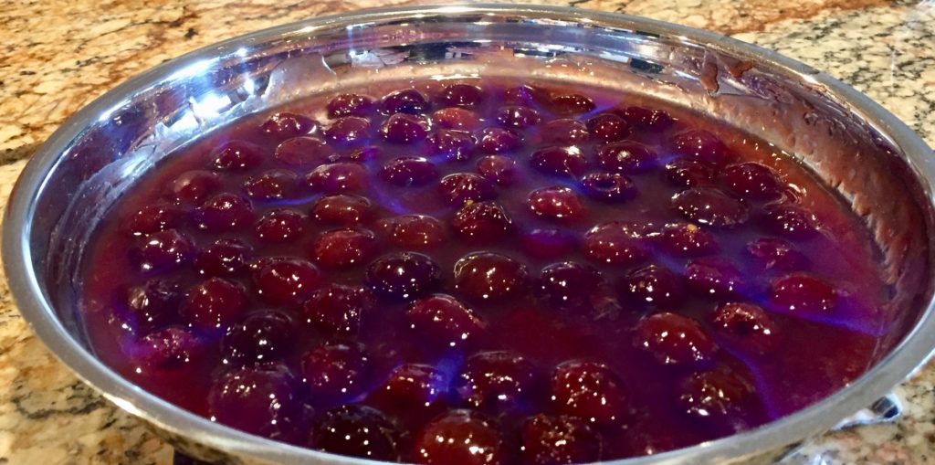 Cherries Jubilee Recipe