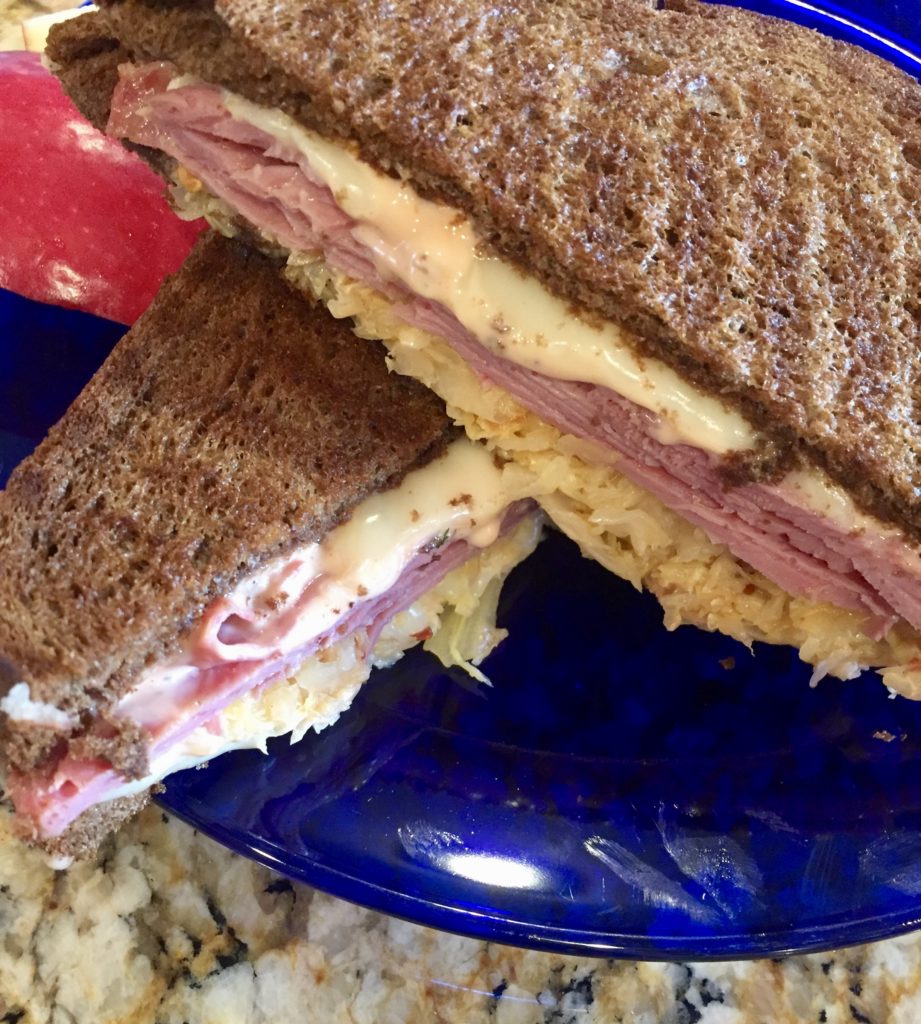 Best Grilled Reuben Sandwich