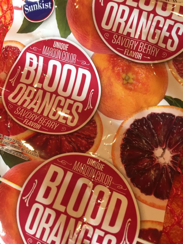 Blood Oranges