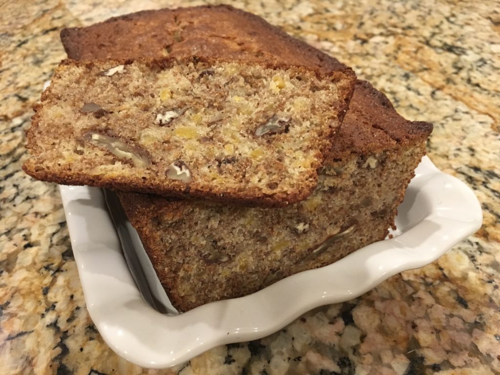 Banana Bran Bread