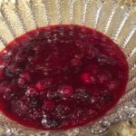 Easy to Make Fresh Cranberry Sauce