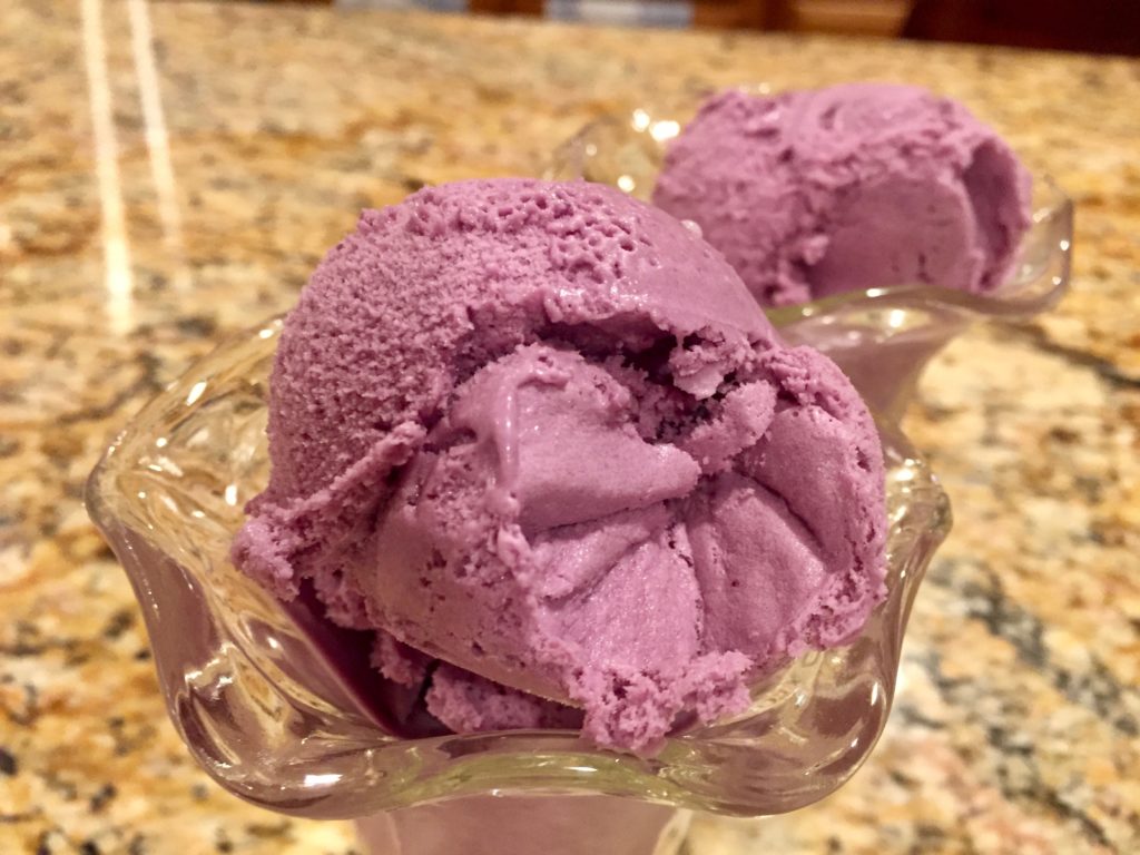 Best Homemade Blueberry Ice Cream Recipe