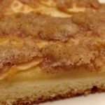 Apple Kuchen (Apple Cake)