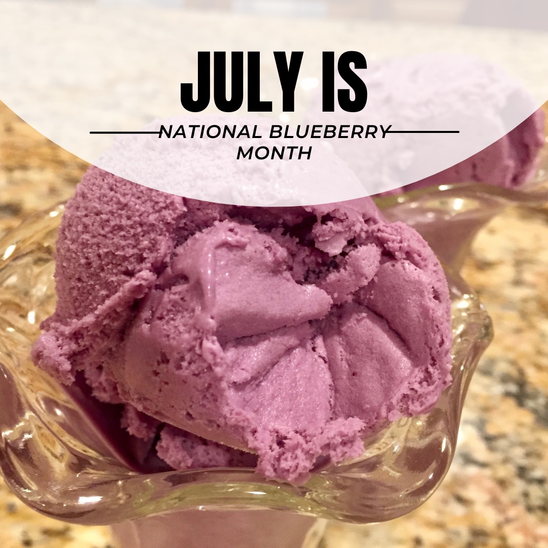 You are currently viewing NATIONAL BLUEBERRY MONTH