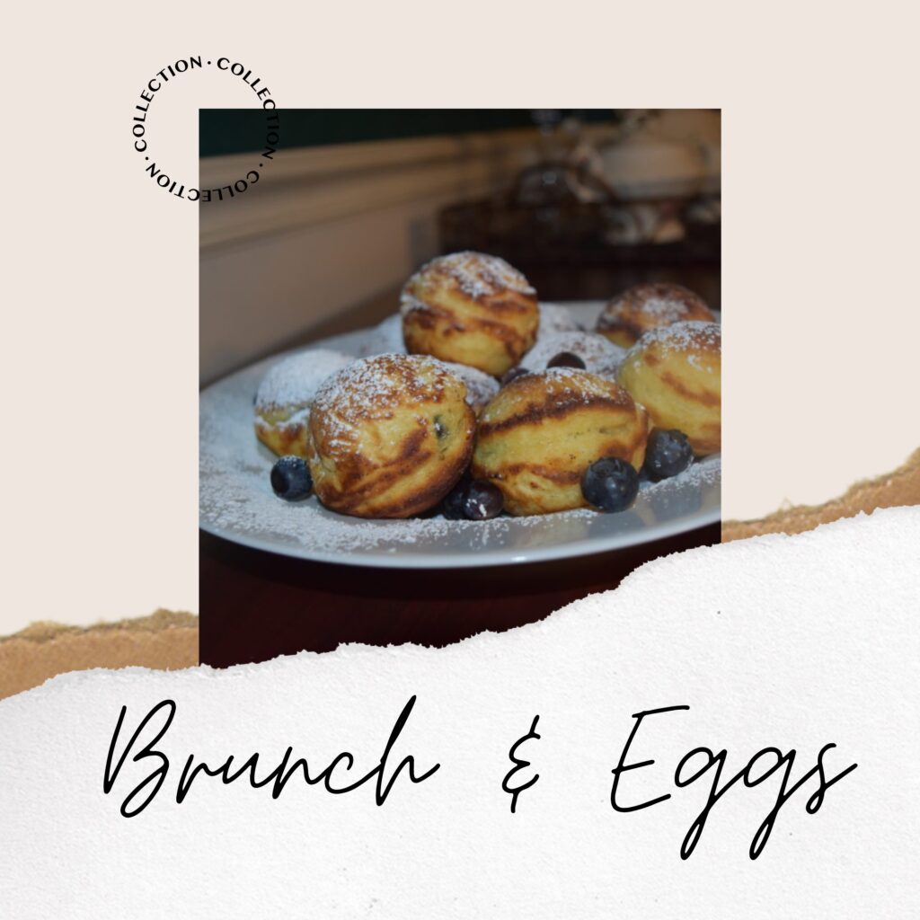 Wonderful brunch and egg recipes
